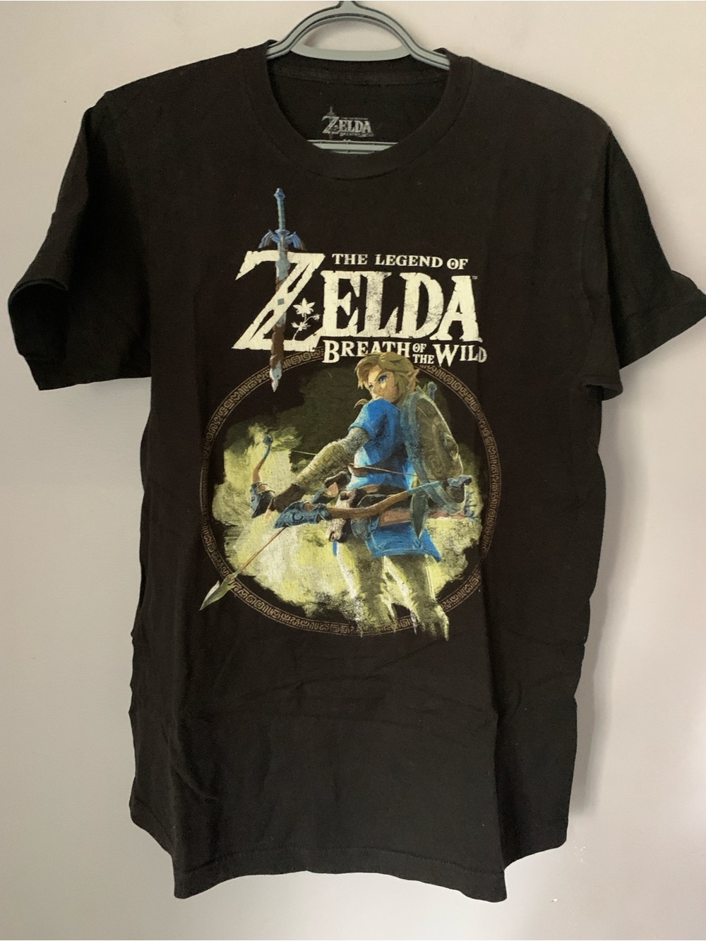 The Legend of Zelda Breath of the Wild Medium T-shirt BOTW
